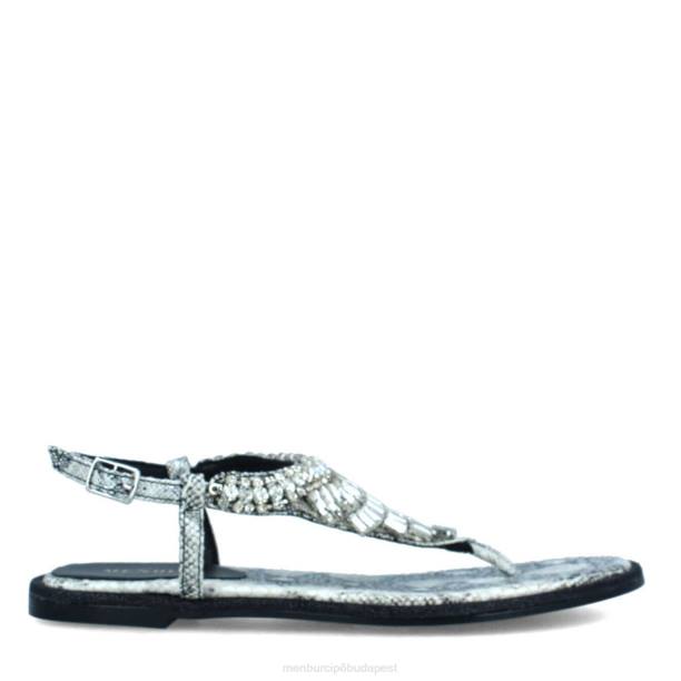 bellocchi fekete Menbur nők alkalmi elegáns cipő 242F3525