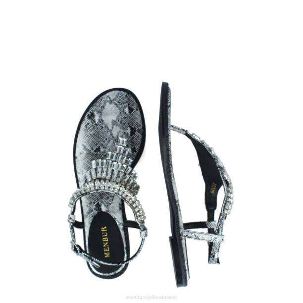 bellocchi fekete Menbur nők alkalmi elegáns cipő 242F3525