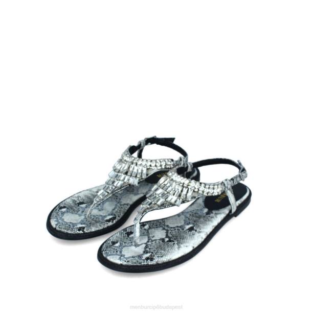 bellocchi fekete Menbur nők alkalmi elegáns cipő 242F3525