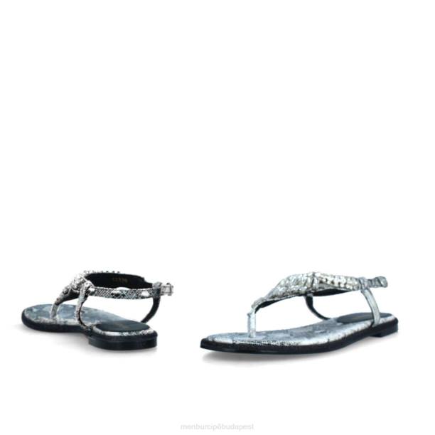 bellocchi fekete Menbur nők alkalmi elegáns cipő 242F3525