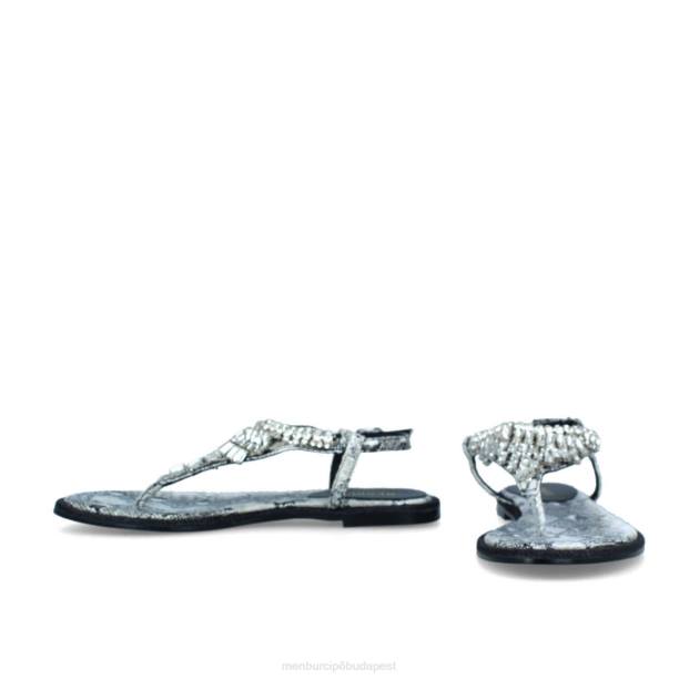 bellocchi fekete Menbur nők alkalmi elegáns cipő 242F3525