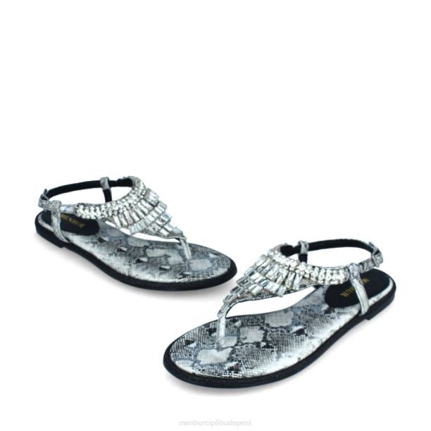 bellocchi fekete Menbur nők alkalmi elegáns cipő 242F3525