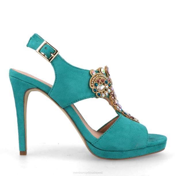 beorchia azul medio Menbur nők alkalmi elegáns cipő 242F350