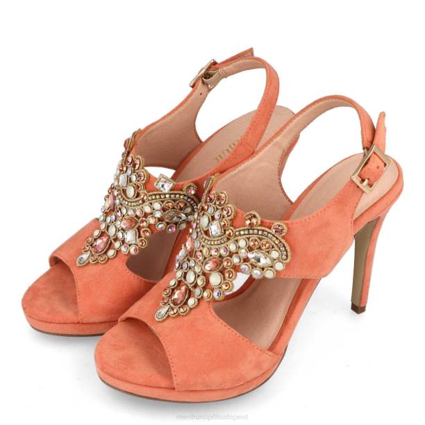 beorchia narancs Menbur nők alkalmi elegáns cipő 242F3301