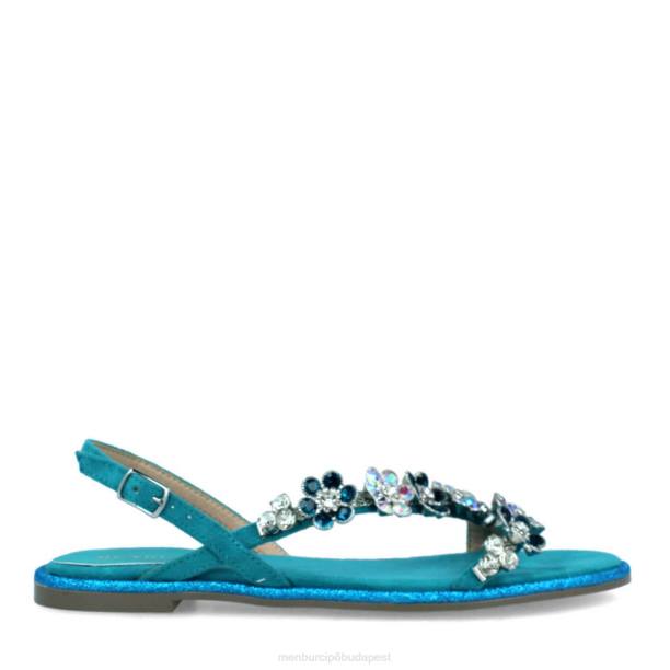 bergi azul medio Menbur nők alkalmi elegáns cipő 242F3526