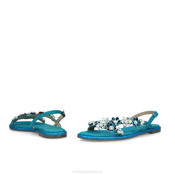 bergi azul medio Menbur nők alkalmi elegáns cipő 242F3526