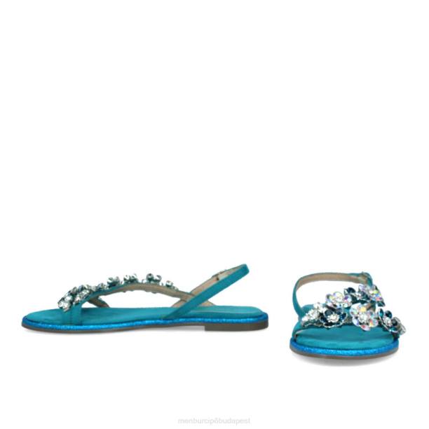 bergi azul medio Menbur nők alkalmi elegáns cipő 242F3526