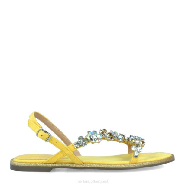 bergi sárga Menbur nők alkalmi elegáns cipő 242F469
