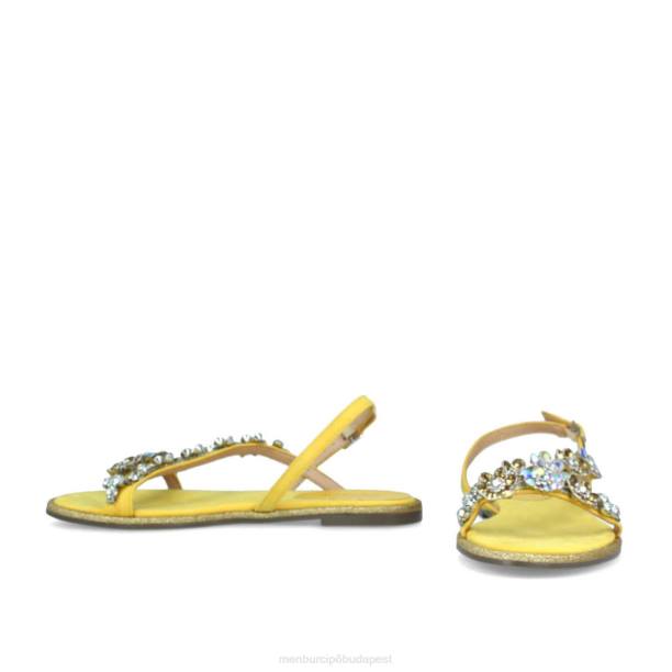 bergi sárga Menbur nők alkalmi elegáns cipő 242F469