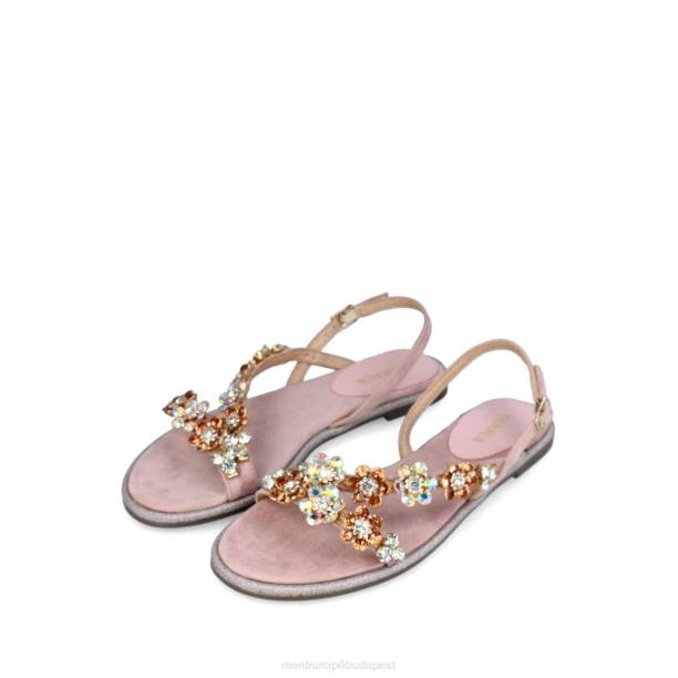 bergi smink rózsaszín Menbur nők alkalmi elegáns cipő 242F3527