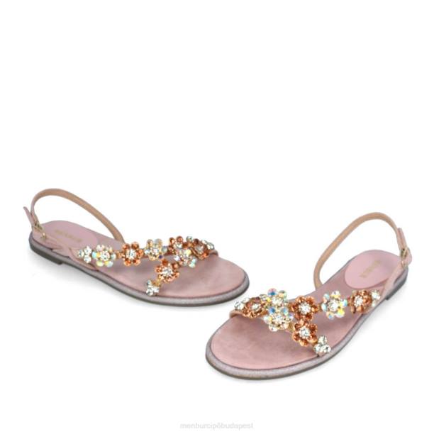 bergi smink rózsaszín Menbur nők alkalmi elegáns cipő 242F3527