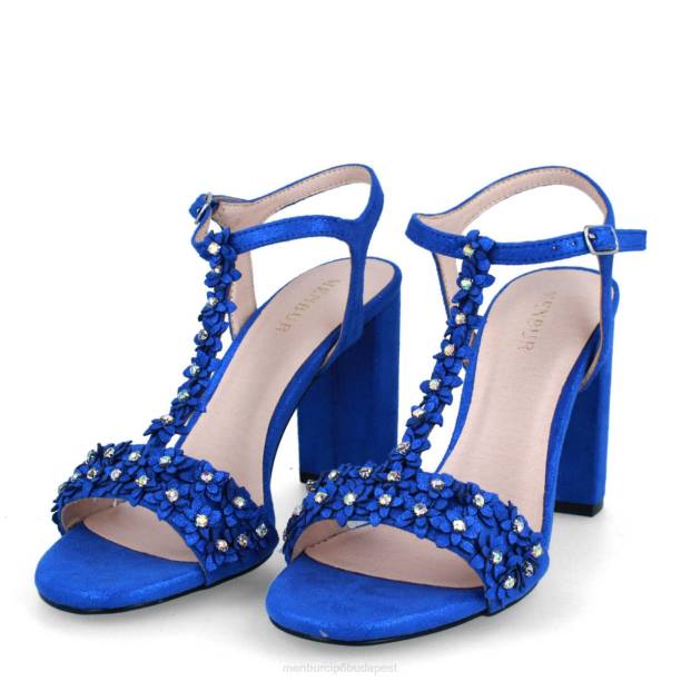 bergullo azul medio Menbur nők alkalmi elegáns cipő 242F3243