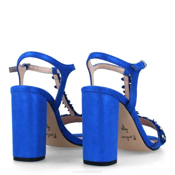 bergullo azul medio Menbur nők alkalmi elegáns cipő 242F3243