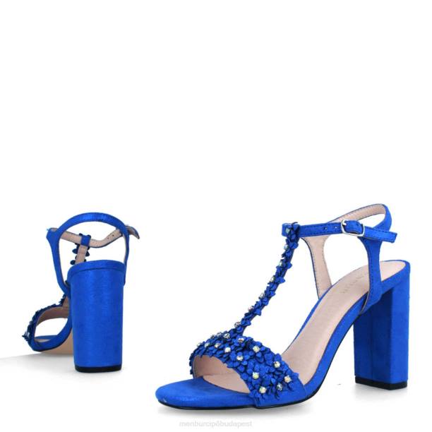 bergullo azul medio Menbur nők alkalmi elegáns cipő 242F3243