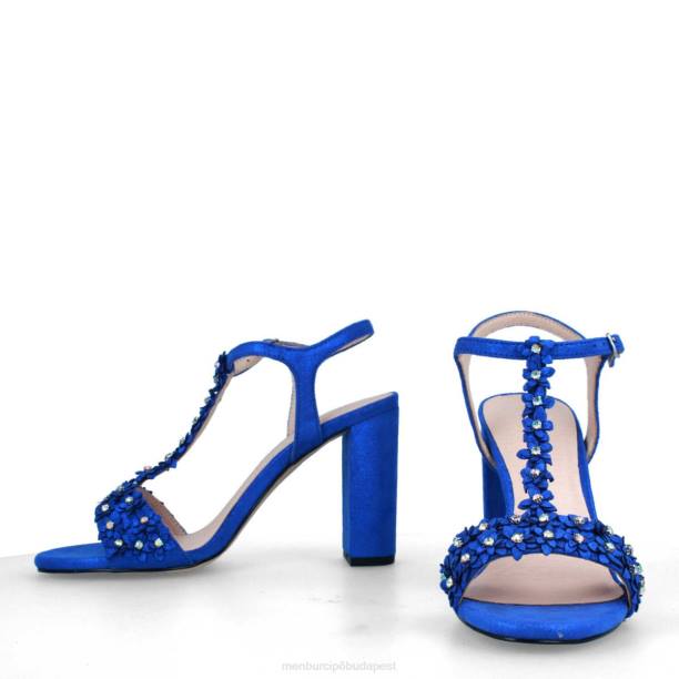 bergullo azul medio Menbur nők alkalmi elegáns cipő 242F3243