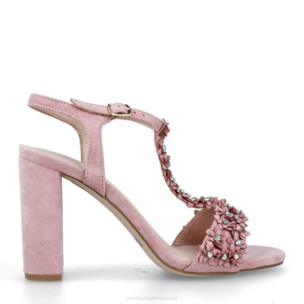 bergullo smink rózsaszín Menbur nők alkalmi elegáns cipő 242F3242