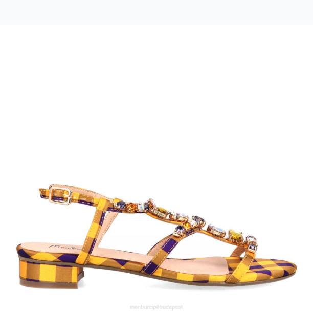 berioli sárga Menbur nők alkalmi elegáns cipő 242F540