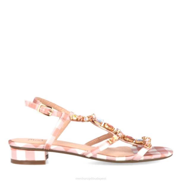 berioli smink rózsaszín Menbur nők alkalmi elegáns cipő 242F3620