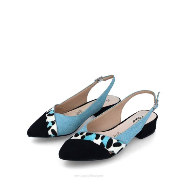 bersano azul claro Menbur nők alkalmi elegáns cipő 242F500