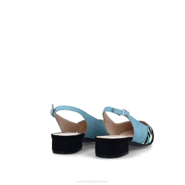bersano azul claro Menbur nők alkalmi elegáns cipő 242F500