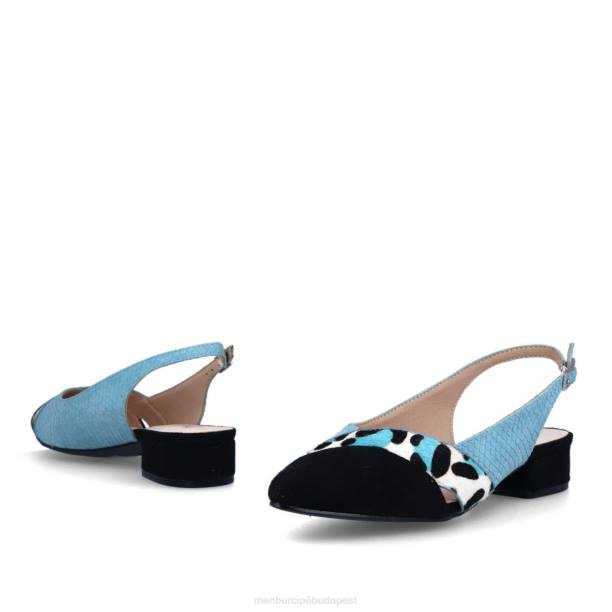 bersano azul claro Menbur nők alkalmi elegáns cipő 242F500