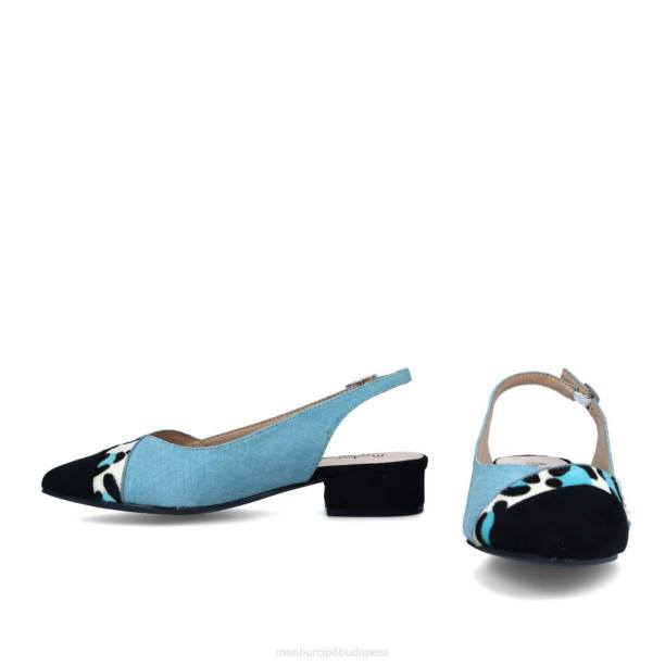 bersano azul claro Menbur nők alkalmi elegáns cipő 242F500