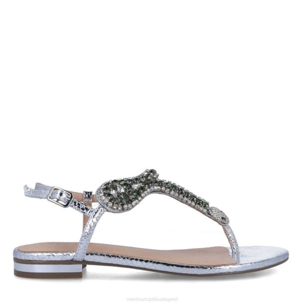 bertagia ezüst Menbur nők alkalmi elegáns cipő 242F3528