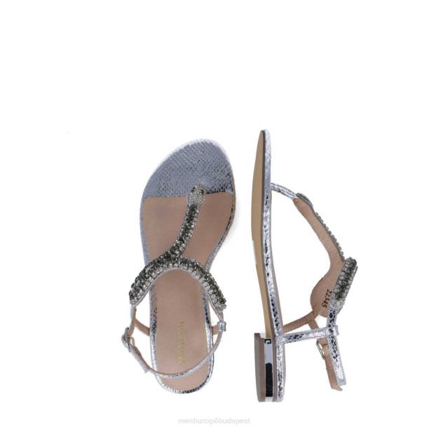 bertagia ezüst Menbur nők alkalmi elegáns cipő 242F3528