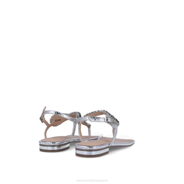 bertagia ezüst Menbur nők alkalmi elegáns cipő 242F3528