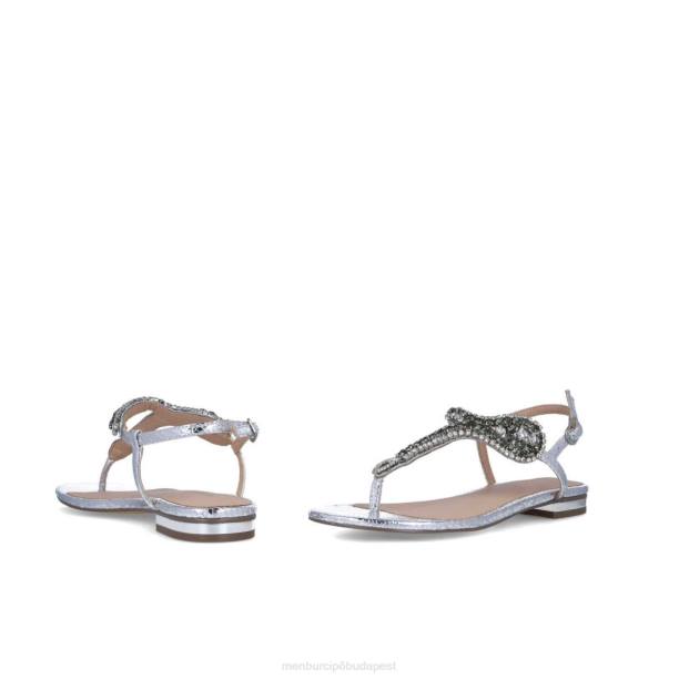 bertagia ezüst Menbur nők alkalmi elegáns cipő 242F3528