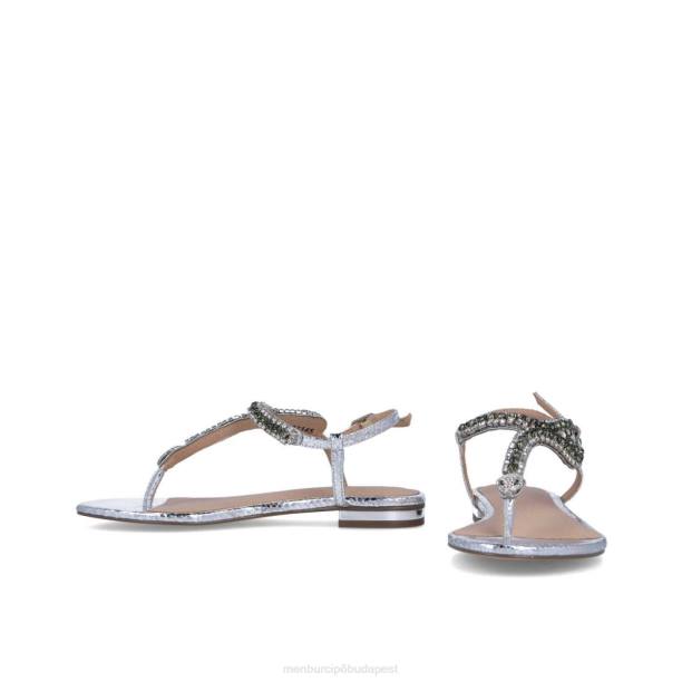 bertagia ezüst Menbur nők alkalmi elegáns cipő 242F3528