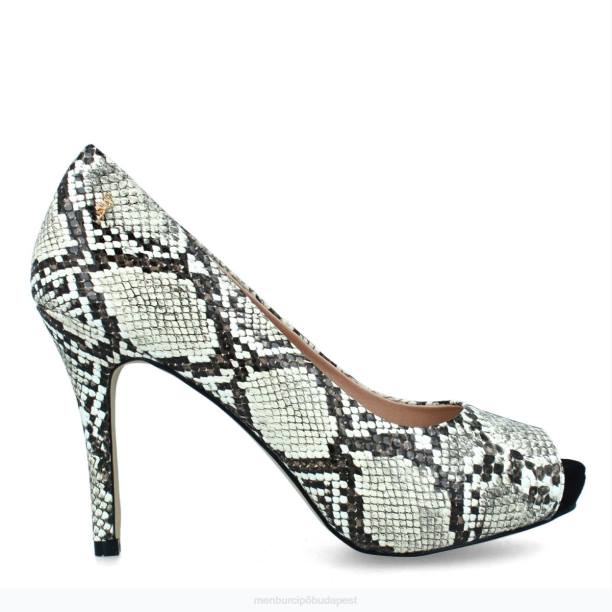 bertesina fekete Menbur nők alkalmi elegáns cipő 242F298