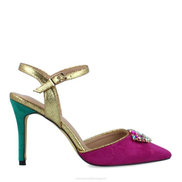 bertigaro ibolya Menbur nők alkalmi elegáns cipő 242F3134