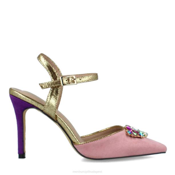 bertigaro smink rózsaszín Menbur nők alkalmi elegáns cipő 242F3136
