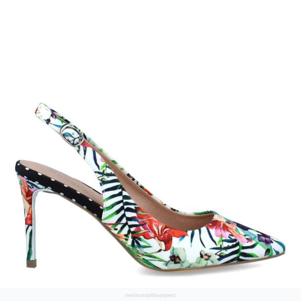 berzi fekete Menbur nők alkalmi elegáns cipő 242F3349