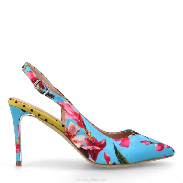 berzi ibolya Menbur nők alkalmi elegáns cipő 242F375