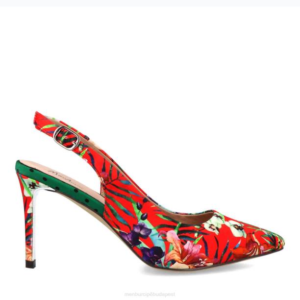 berzi piros Menbur nők alkalmi elegáns cipő 242F3348