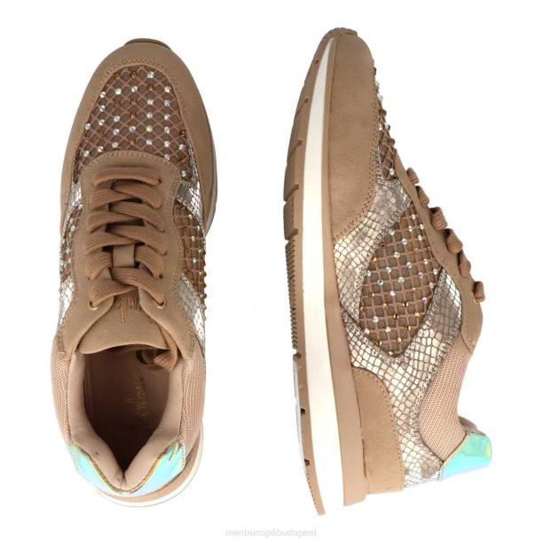 biaden bézs Menbur nők alkalmi elegáns cipő 242F530