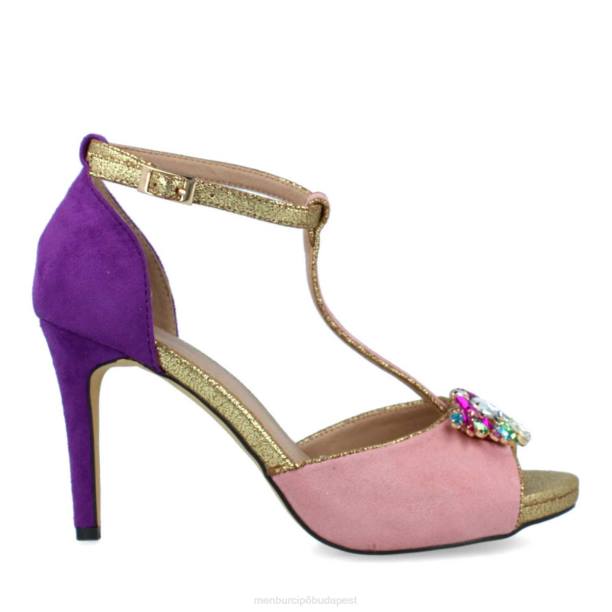 biauzzo smink rózsaszín Menbur nők alkalmi elegáns cipő 242F3084