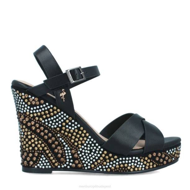 birbesi fekete Menbur nők alkalmi elegáns cipő 242F546