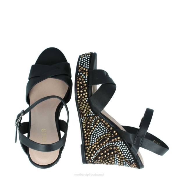 birbesi fekete Menbur nők alkalmi elegáns cipő 242F546