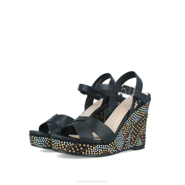 birbesi fekete Menbur nők alkalmi elegáns cipő 242F546