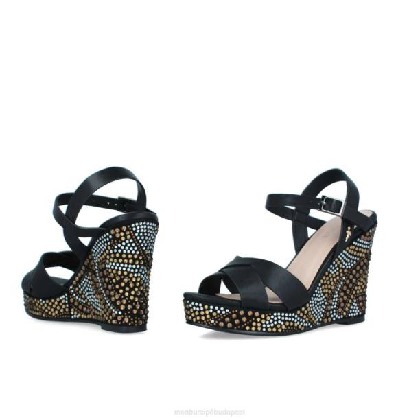 birbesi fekete Menbur nők alkalmi elegáns cipő 242F546