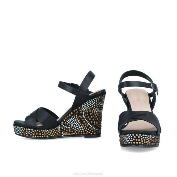 birbesi fekete Menbur nők alkalmi elegáns cipő 242F546