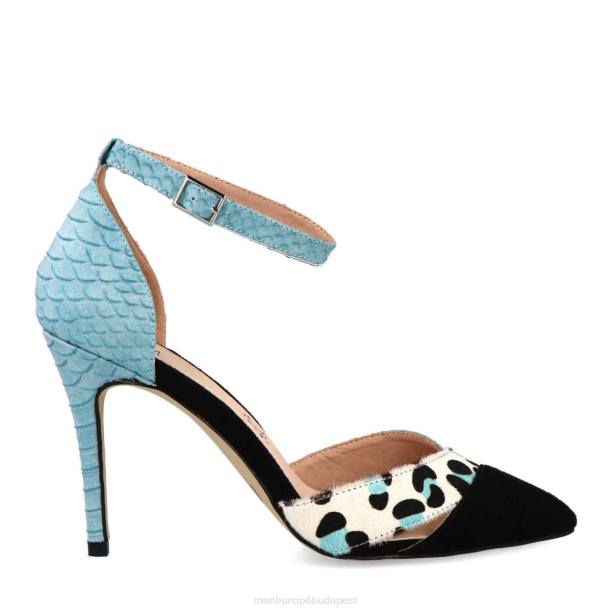 bisenti azul claro Menbur nők alkalmi elegáns cipő 242F3597