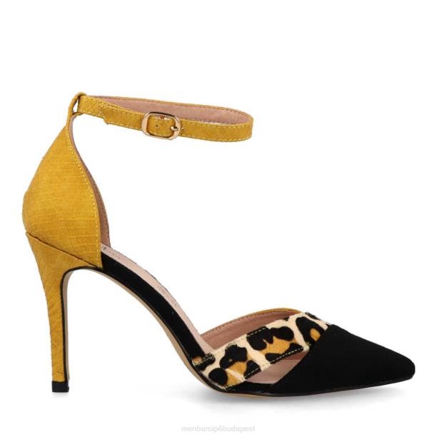 bisenti sárga Menbur nők alkalmi elegáns cipő 242F510