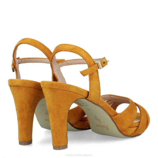 bitritto sárga Menbur nők alkalmi elegáns cipő 242F3316