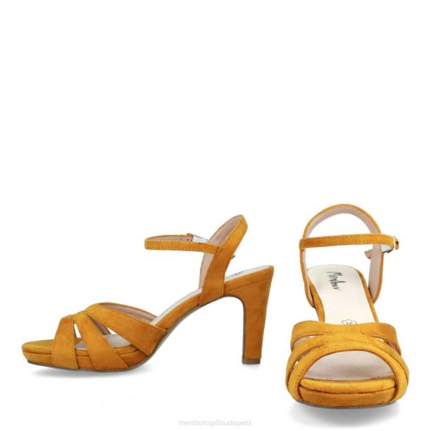 bitritto sárga Menbur nők alkalmi elegáns cipő 242F3316
