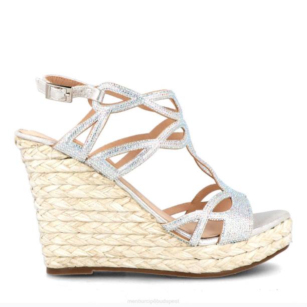 bitti ezüst Menbur nők alkalmi elegáns cipő 242F3613