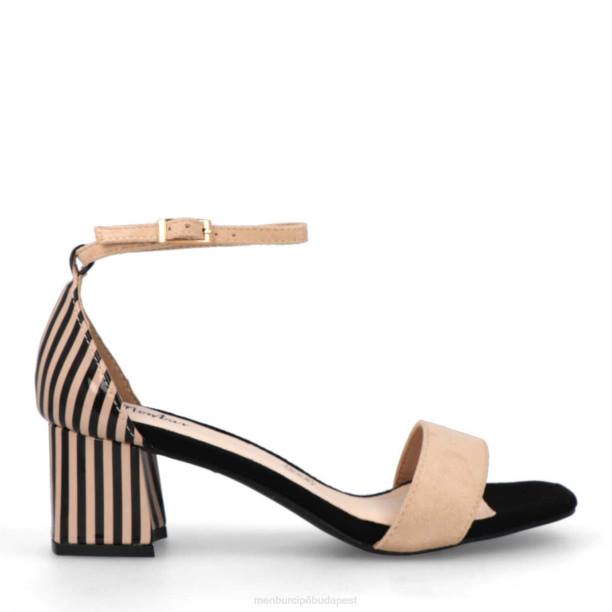 blessano bézs Menbur nők alkalmi elegáns cipő 242F3595